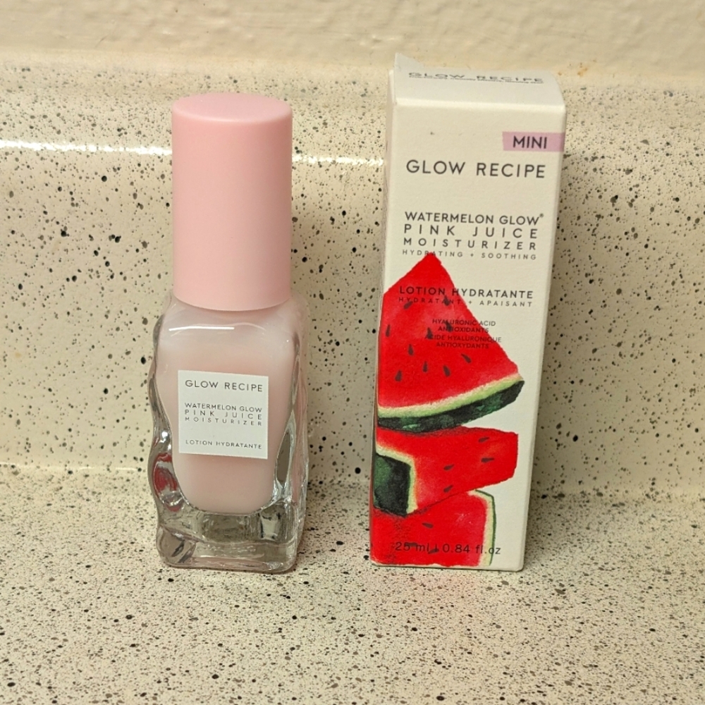 Glow Recipe Watermelon Glow Pink Juice Moisturizer mini